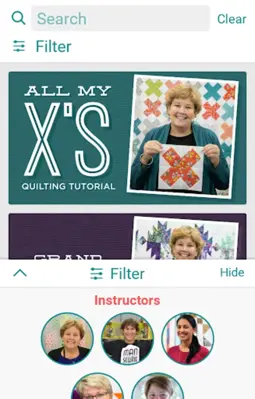 Quilting Tutorials by MSQC android App screenshot 10