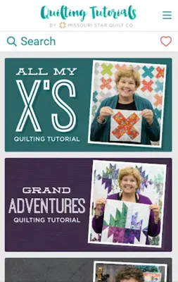 Quilting Tutorials by MSQC android App screenshot 11